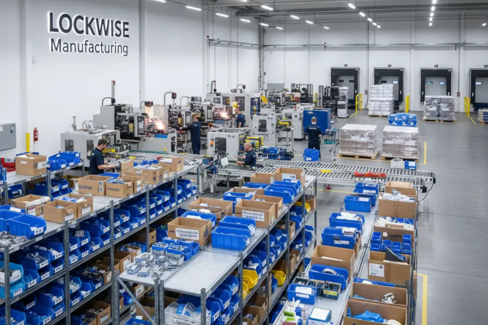 Precintos de seguridad Lockwise