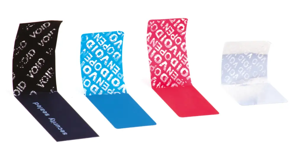 Cinta Adhesiva de Seguridad — detalle