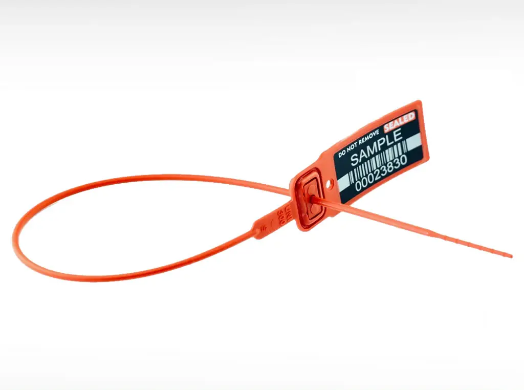 Strap Lock 300 precinto plástico ISO 17712 indicativo