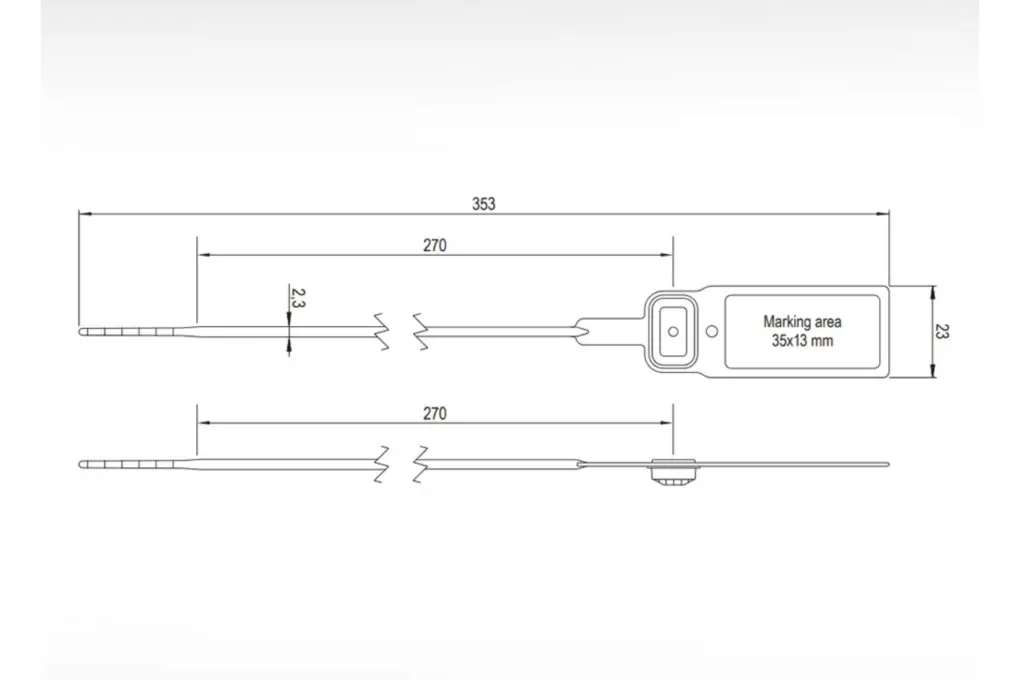 Strap Lock 300 / XL - aplicación