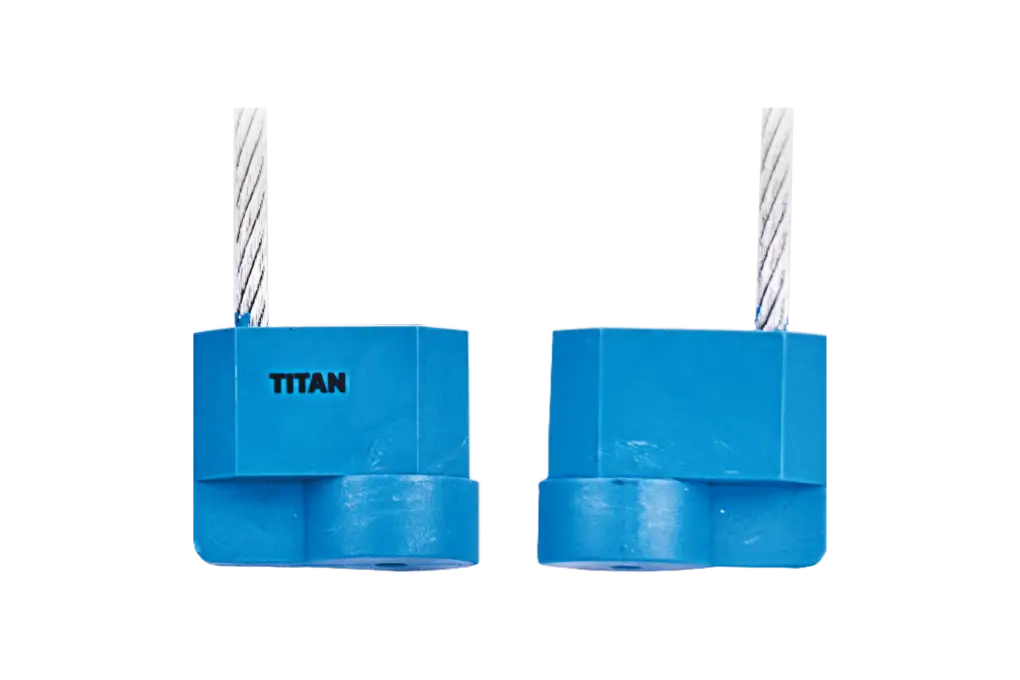 Titan - triple redundant locking mechanism detail