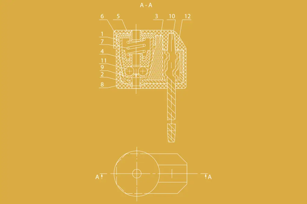 Titan - 5.2 mm galvanized cable