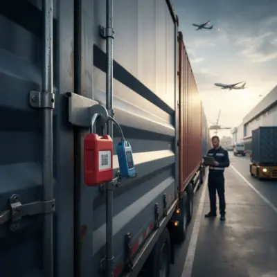 Transporte de mercancías con precintos de seguridad